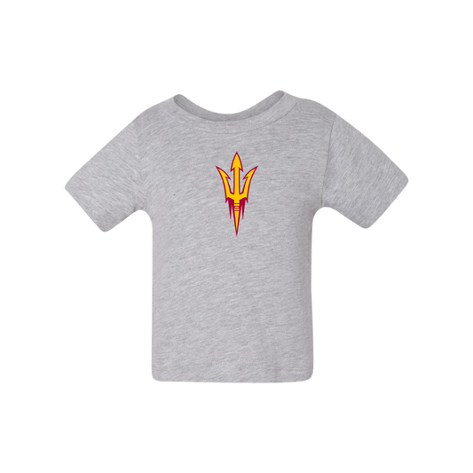 Arizona State Sun Devils  BELLA CANVAS Infant Jersey Tee
