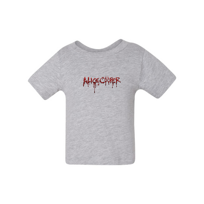 Alice Cooper Logo BELLA CANVAS Infant Jersey Tee