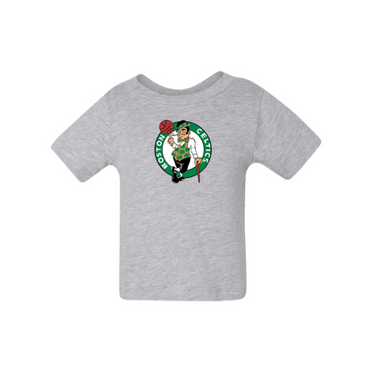 Boston Celtics Logo BELLA CANVAS Infant Jersey Tee