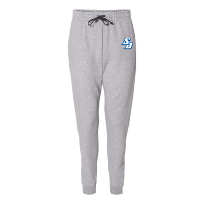 Men's San Diego Toreros Logo JERZEES Nublend Joggers