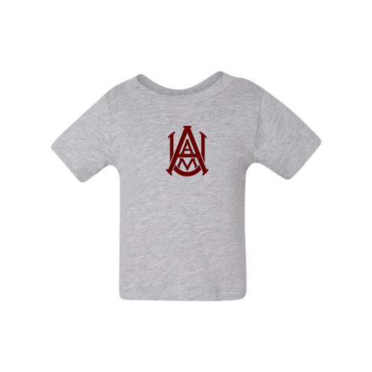 Alabama AM Bulldogs  BELLA CANVAS Infant Jersey Tee