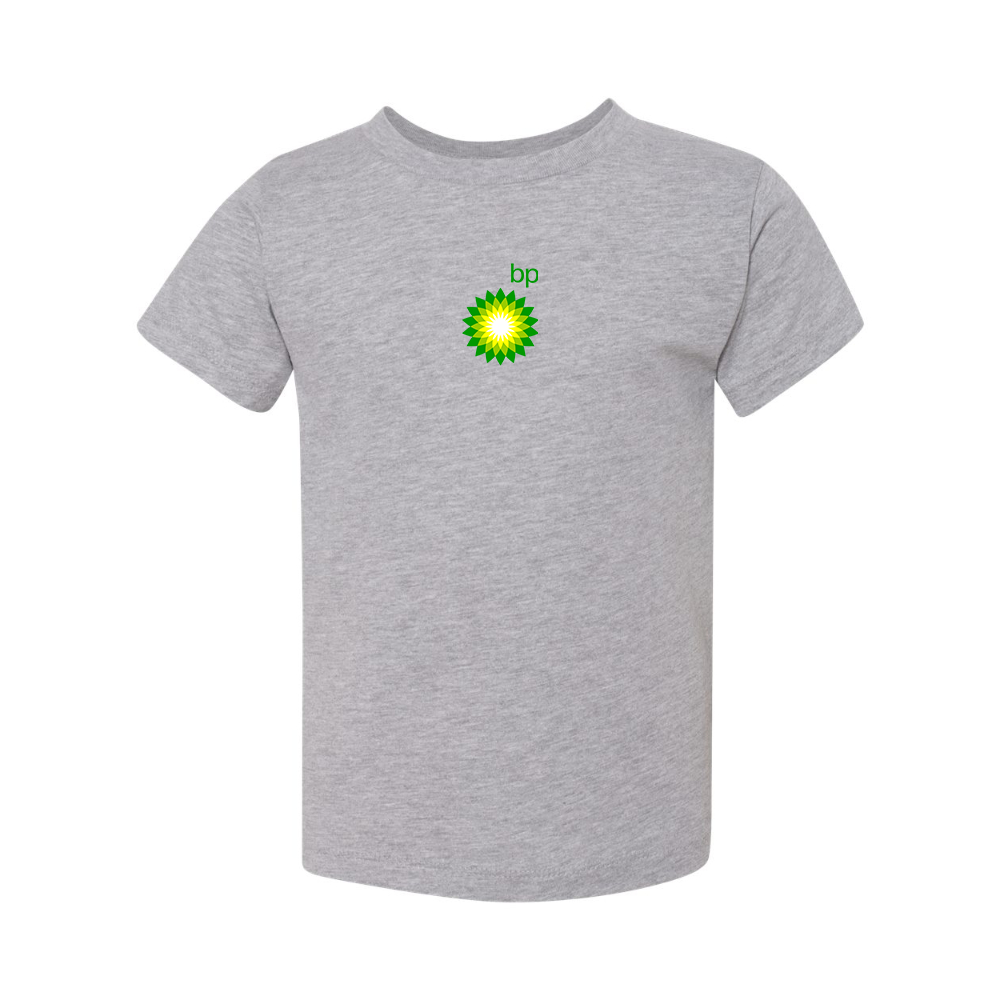 BP Oil Logo BELLA  CANVAS Toddler Jersey Tee