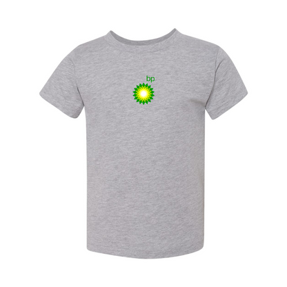 BP Oil Logo BELLA  CANVAS Toddler Jersey Tee