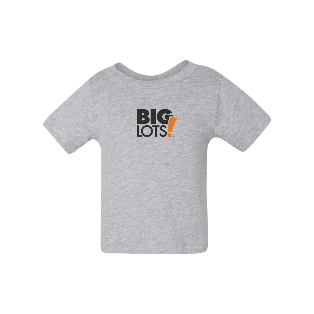 Big Lots Logo BELLA CANVAS Infant Jersey Tee