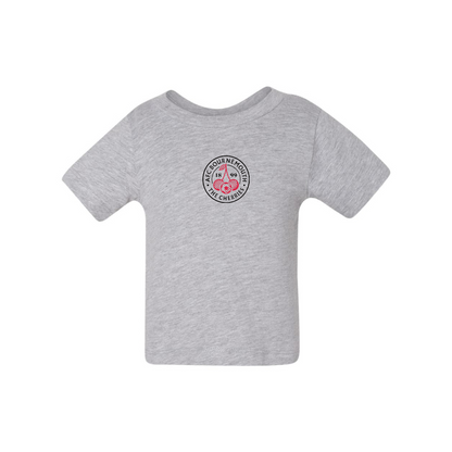 AFC Bournemouth Soccer Logo BELLA CANVAS Infant Jersey Tee