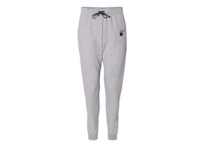 Men's Off-White Hand JERZEES Nublend Joggers