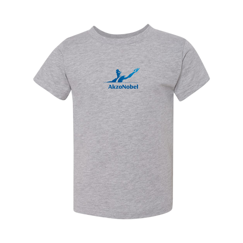 AkzoNobel Logo BELLA  CANVAS Toddler Jersey Tee