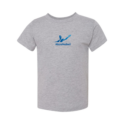 AkzoNobel Logo BELLA  CANVAS Toddler Jersey Tee