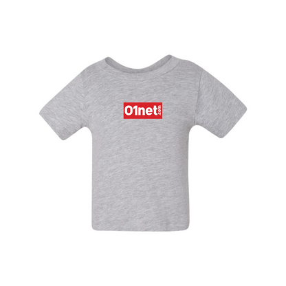 01net Logo BELLA CANVAS Infant Jersey Tee