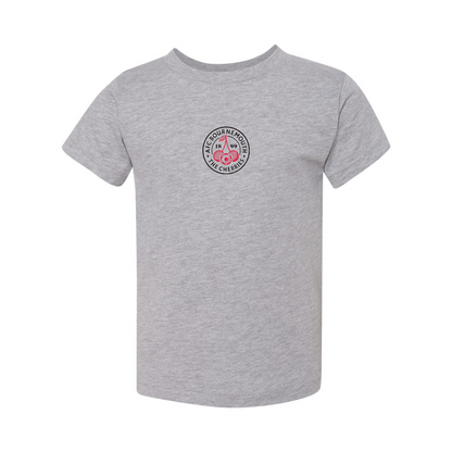 AFC Bournemouth Soccer Logo BELLA  CANVAS Toddler Jersey Tee