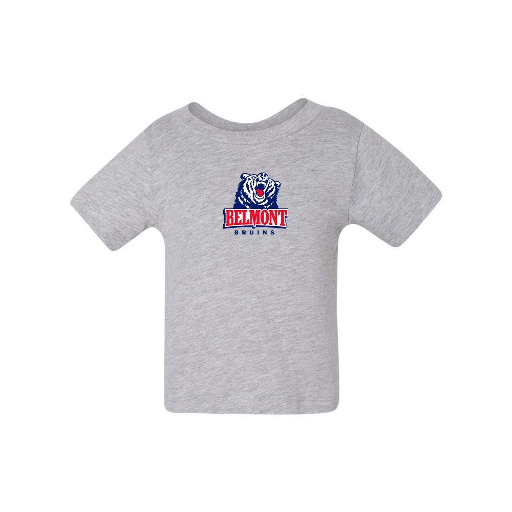 Belmont Bruins   BELLA CANVAS Infant Jersey Tee