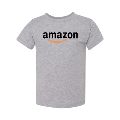 Amazon Logo BELLA  CANVAS Toddler Jersey Tee
