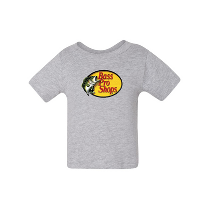 Bass Pro Shops Logo BELLA CANVAS Infant Jersey Tee