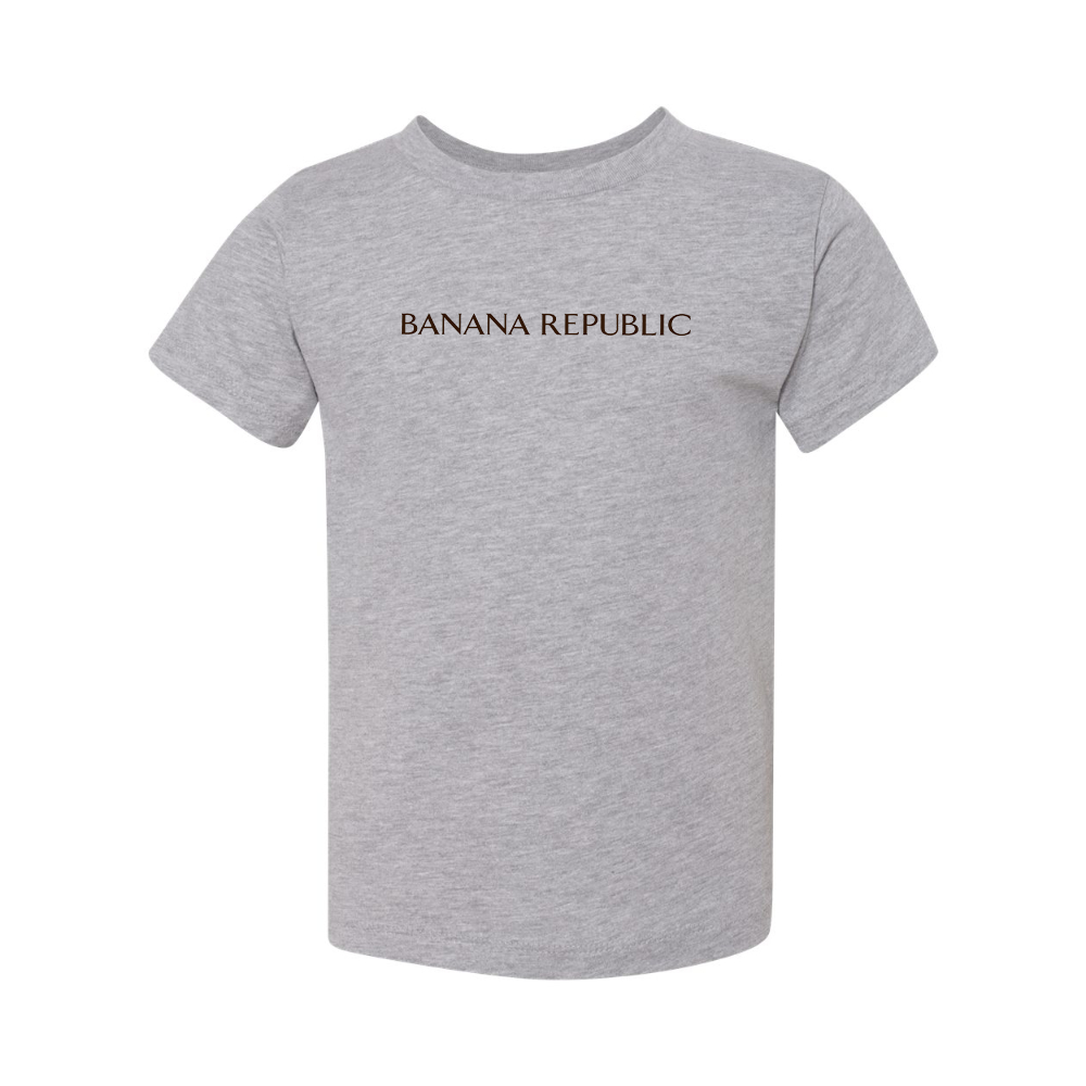 Banana Republic BELLA  CANVAS Toddler Jersey Tee