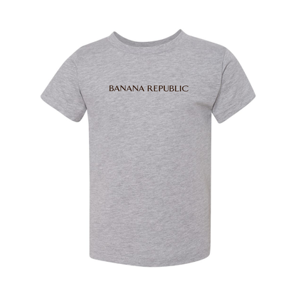 Banana Republic BELLA  CANVAS Toddler Jersey Tee