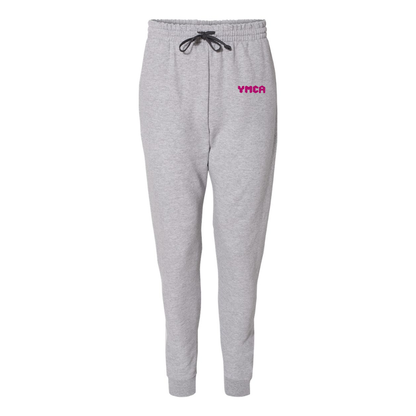 Men's   YMCA Mauve JERZEES Nublend Joggers