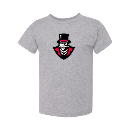 Austin Peay Governors BELLA  CANVAS Toddler Jersey Tee