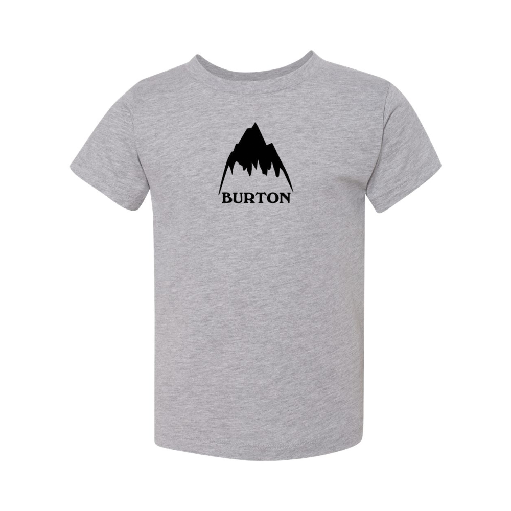 Burton Mountain  BELLA  CANVAS Toddler Jersey Tee