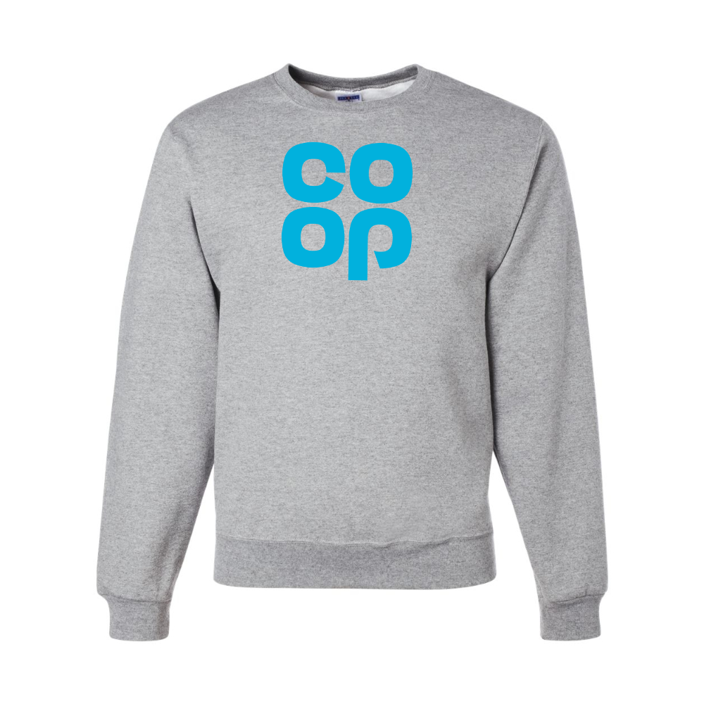 Men's CoOp JERZEES NuBlend Crewneck Sweatshirt
