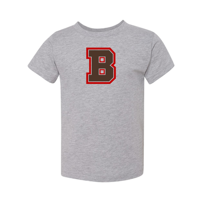 Brown Bears   BELLA  CANVAS Toddler Jersey Tee