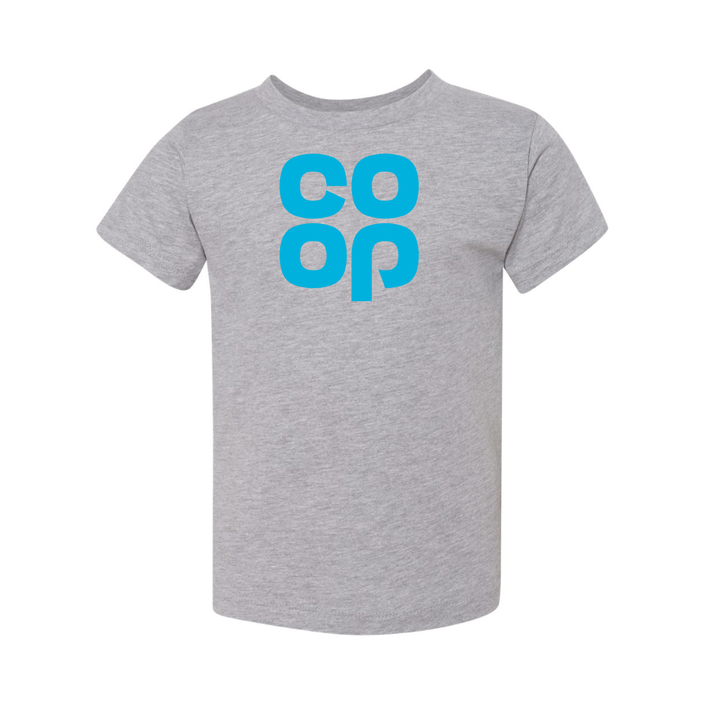 CoOp  BELLA  CANVAS Toddler Jersey Tee