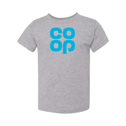 CoOp  BELLA  CANVAS Toddler Jersey Tee