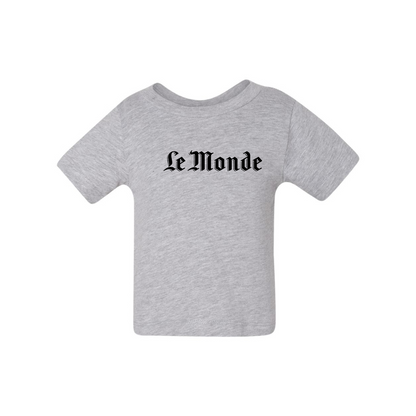 Le Monde BELLA CANVAS Infant Jersey Tee