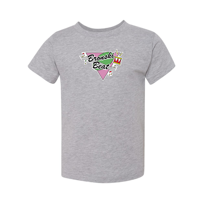 Bronski Beat BELLA  CANVAS Toddler Jersey Tee