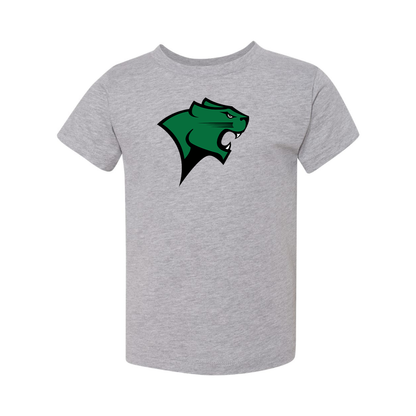Chicago State Cougars  BELLA  CANVAS Toddler Jersey Tee