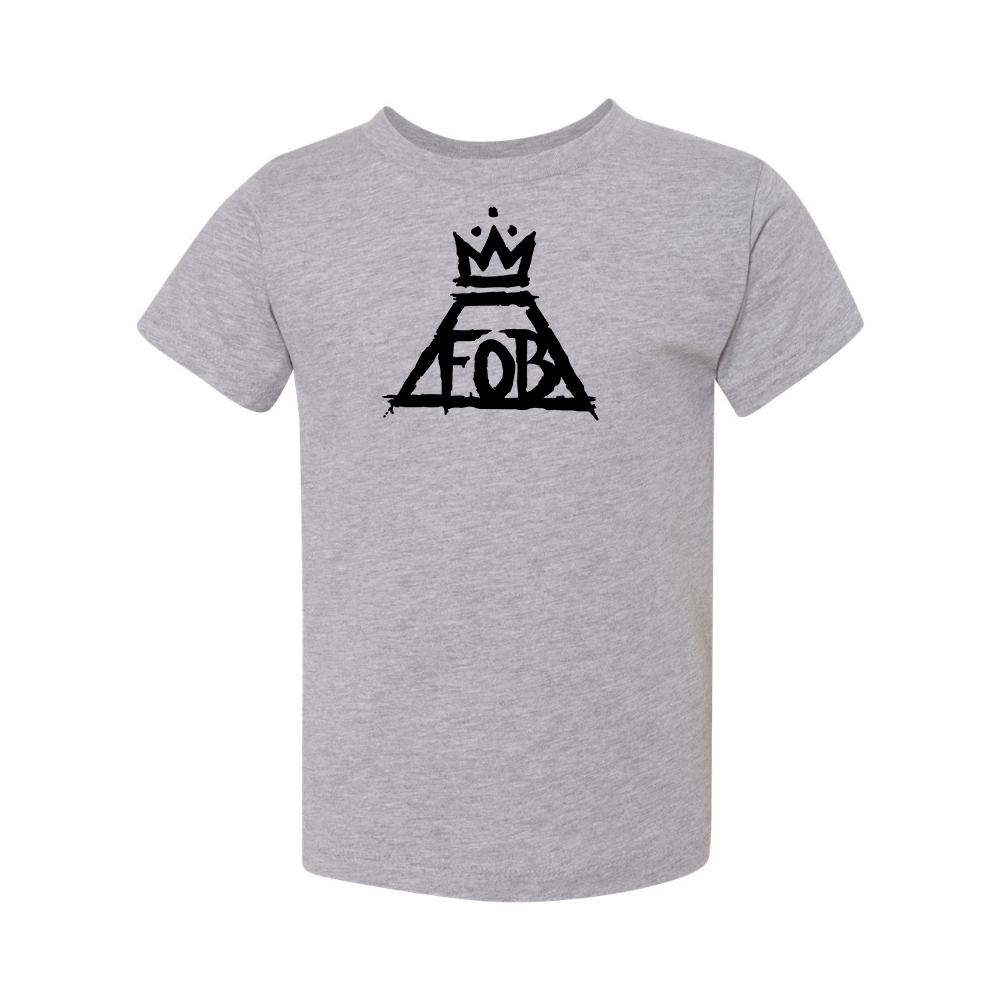 Fall Out Boy BELLA  CANVAS Toddler Jersey Tee