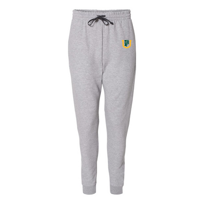 Men's San Francisco Dons Logo JERZEES Nublend Joggers