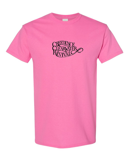 Men's Creedence Clearwater Revival Gildan Heavy Cotton T-Shirt