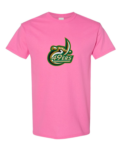 Men's Charlotte 49ers Gildan Heavy Cotton T-Shirt
