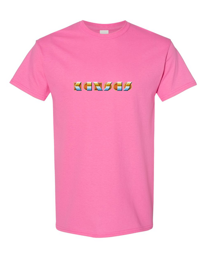 Men's Kansas Gildan Heavy Cotton T-Shirt