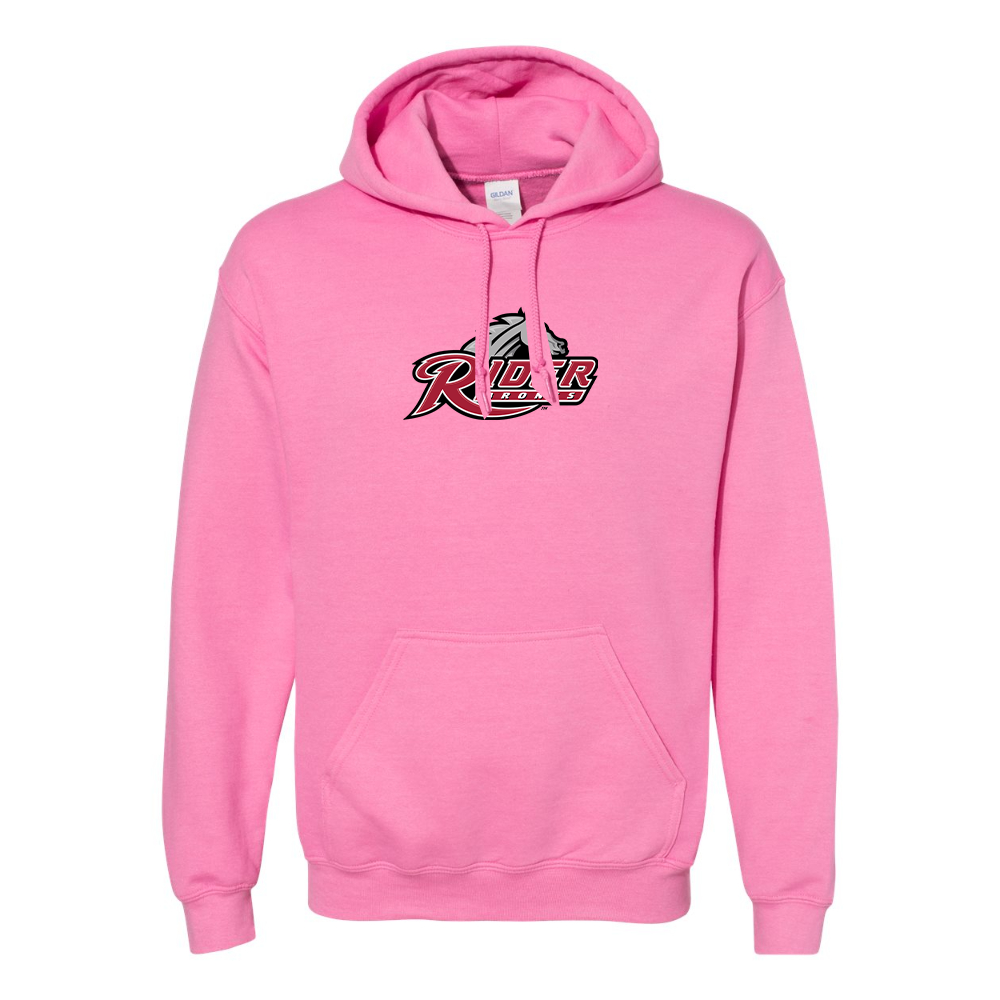 Men's Rider Broncs Logo Gildan  Heavy Blend Hooded Sweatshirt