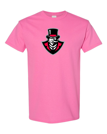 Men's  Austin Peay Governors  Gildan Heavy Cotton T-Shirt