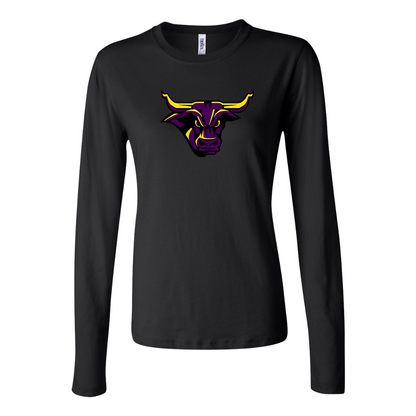 BELLA CANVAS Minnesota State Mavericks Jersey Long Sleeve Tee