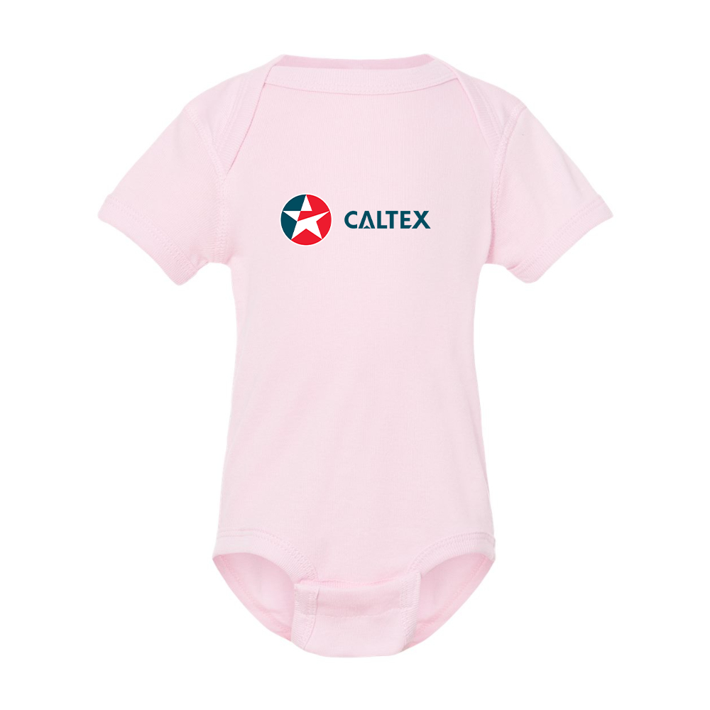Caltex Gas Station Rabbit Skins Infant Baby Rib Bodysuit