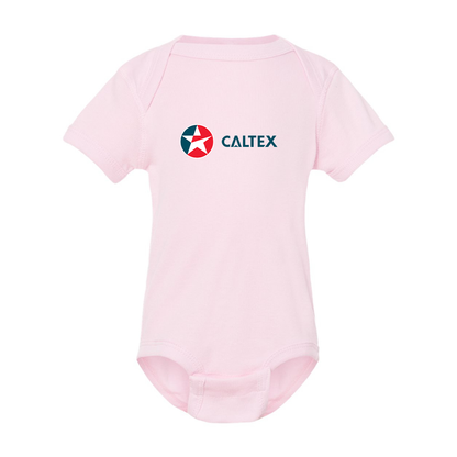 Caltex Gas Station Rabbit Skins Infant Baby Rib Bodysuit