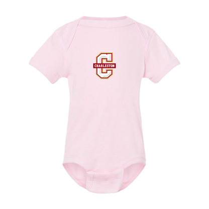 Charleston Cougars Rabbit Skins Infant Baby Rib Bodysuit
