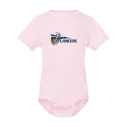 California Baptist Lancers  Rabbit Skins Infant Baby Rib Bodysuit