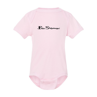 Ben Sherman Rabbit Skins Infant Baby Rib Bodysuit