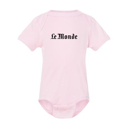 Le Monde Rabbit Skins Infant Baby Rib Bodysuit