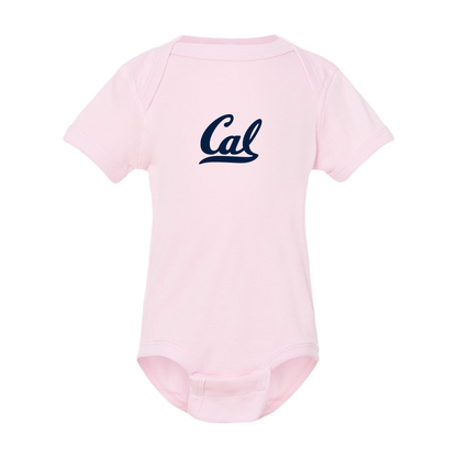 California Golden Bears  Rabbit Skins Infant Baby Rib Bodysuit