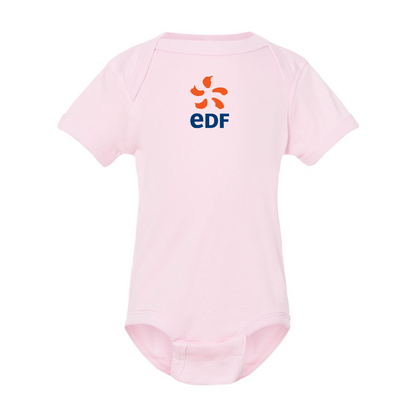Edf Rabbit Skins Infant Baby Rib Bodysuit