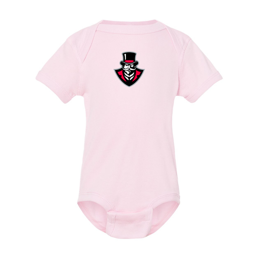 Austin Peay Governors Rabbit Skins Infant Baby Rib Bodysuit
