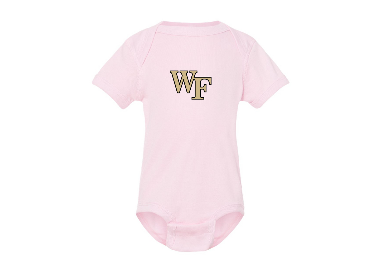 (Design Here)  Rabbit Skins Infant Baby Rib Bodysuit (Copy)