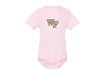 (Design Here)  Rabbit Skins Infant Baby Rib Bodysuit (Copy)
