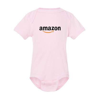 Amazon Logo Rabbit Skins Infant Baby Rib Bodysuit