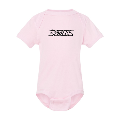 Eagles Rabbit Skins Infant Baby Rib Bodysuit